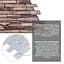 Декоративна ПВХ панель Sticker Wall камінь 960х480х4мм (D) SW-00001555 - мініатюра 2