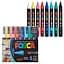 Комплект маркеров Uni Posca 1.8-2.5 мм 8 шт. (PC-5M 8C) - миниатюра 1
