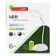Настільна лампа Eurolamp LED SMART з акумулятором, 6W, 2800-6500K dimmable, USB Type-C, білий (LED-TLB-6W(white)USB) - мініатюра 2