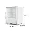 Холодильник для напоїв Klarstein Beersafe XL Crystal (10034892) - мініатюра 9
