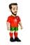 Колекційна фігурка Minix Portugal Bernardo Silva 12 см (22885) - мініатюра 3