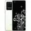 Смартфон Samsung Galaxy S20 Ultra 5G 12/128Gb Cloud White (SM-G988U) (USA) [NFC, 1 SIM, no e-SIM] - мініатюра 1