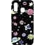 Чохол-накладка Toto Cartoon Soft Silicone TPU Case Samsung Galaxy A40 Space Planets Black - мініатюра 1