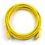 Патч-корд Ritar 1.5м, RJ-45, Cat.5e, CU, мідь, жовтий (PCR-CU/1.5Yw/04284) - мініатюра 1