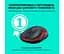 Миша Logitech M185 (910-002240) Red USB - мініатюра 2