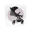Коляска прогулянкова MoMi Estelle Light Black-Silver (WOSP00051) - мініатюра 14