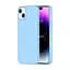 Рідкий силіконовий чохол Vokamo для iPhone 15 із магнітом Blue - мініатюра 2