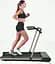 Бігова доріжка Toorx Treadmill City Compact Rose Gold (CITY-COMPACT-R) - мініатюра 4