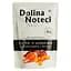 Вологий корм для собак Dolina Noteci Premium Danie, лосось з морквою та рисом, 300 гр - мініатюра 1