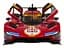Машинка Ferrari 499P червоний RASTAR модель 1:14 Автомобіль на дистанційному керуванні + пульт - мініатюра 8