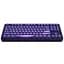 Клавіатура Dark Project ALU87 Celestial ABS RGB Mech G3MS Voidstone Violet (DPKB_CELESTIAL_87_ANSI_UA) - мініатюра 1