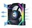 Вентилятор Lian Li Uni Fan SL Wireless LCD 120-3 Reverse Black (G99.12RSLLCD1W3B.00) - мініатюра 3