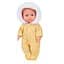 Пупс с аксессуарами Bambi YL2420BK-E1-2-DM-UA (yellow) - миниатюра 3