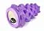 Массажный ролик EasyFit Grid Roller PRO 33 см Фиолетовый - миниатюра 1