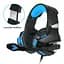 Дротова гарнітура Hunterspider Gaming with LED V3, USB, 3.5mm, 2.2m, black-blue - мініатюра 2