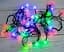 Светодиодная новогодняя гирлянда 5.7 м Xmas 40P T1 Снежинки led гирлянда на елку - миниатюра 2