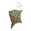 Балаклава Buff Thermonet Hinged Balaclava, Bosky Moss Green Разноцветный - миниатюра 3