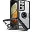 Чохол Primolux Ring Magnetic Stand для Samsung Galaxy S21 Ultra (SMG998 / G9980) Black - мініатюра 1
