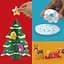 Набор для творчества с массой для лепки Play-Doh Адвент календарь (G0501) - миниатюра 9
