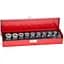 Набір насадок Ultra Star 1/2" 9 шт CrV (TR6086022) - мініатюра 1