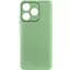 Чохол Silicone Cover Lakshmi Full Camera (AAA) для TECNO Spark 10 М'ятний / Mint - мініатюра 1