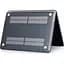 Пластиковая накладка (верх и низ) HardShell Case для Apple MacBook Air 15.3` M2 A2941 2023 Crystal Black [98198] - миниатюра 5