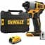 Шурупокрут акумуляторний ударний DeWalt з АКБ без ЗП DCF840E1T - мініатюра 1