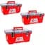 Комплект ящиків для інструментів переносних Intertool BX-0503 13"х16"х18" у наборі 3 шт. - мініатюра 1