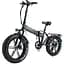 Електровелосипед SAMEBIKE XWLX09 Black [123395] - мініатюра 4