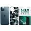 Захисна плівка SKLO Back (тил) Camo для Apple iPhone 14 Pro Max (6.7) Блакитний / Army Blue - мініатюра 1