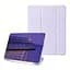 Обкладинка BeCover Ultra Slim Origami Transparent з кріпленням Apple iPad Air 11" M2/M3 2024/2025 Purple (711392) - мініатюра 2