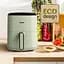 Мультипечь Tefal Easy Fry Max 1500 Вт светло-зеленая (EY24ELE0) - миниатюра 6