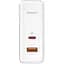Зарядний пристрій Baseus GaN5 Pro Fast Charger C+U на 100W White (CCGP090202)  - мініатюра 3