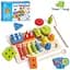 Багатофункціональна дошка геометрика Tree Toys 23x15.5x5.5 см - миниатюра 2