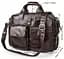 Сумка кожаная мужская Vintage 38х30,5х10 см sum0012432 - миниатюра 2