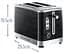 Тостер 24371-56 Inspire Black Russell Hobbs teh0026448 - миниатюра 8
