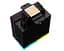 Кулер для процесора ID-Cooling FROZN A410 ARGB, Black, 120 мм, 4 теплових трубок, алюміній/мідь, 500±200 ~ 2000±10% RPM, 29.85dB(A) Max, Intel: 1851, 1700, 1200, 115x, AMD: AM4/AM5, 152х75х120 мм, 4-pin PWM, ARGB, до 220 Вт - мініатюра 5