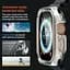 Захисний чохол Spigen Ultra Hybrid Designed Case Crystal Clear with Full Coverage Screen Protector для Apple Watch Ultra/Ultra 2 49 mm (ACS05459) - мініатюра 9