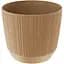 Горщик для квітів Prosperplast Ryfo ECO Wood 107 мм бежевий (81923-4665) - мініатюра 1