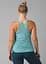 Майка Prana Amata Top S Бирюзовый - миниатюра 2
