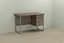 Комп'ютерний стіл Ferrum-decor Гаррі 75x120x70 сірий ДСП Дуб Сонома Труфель 32мм (FRD-101478) - мініатюра 1