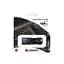 Флеш-накопичувач Kingston USB 3.2 DT Exodia Onyx 128GB чорний - мініатюра 2