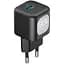 Зарядний пристрій Havit HV-UC230 GaN 33W USB-A+USB-C black (HV-UC230) - мініатюра 3