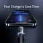 Кабель Baseus Crystal Shine Series Fast Charging Data Cable USB to iP 2.4 A 2 m Black (CAJY000101) - мініатюра 3