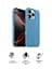 Силиконовый чехол с MagSafe для Apple iPhone 16 Pro, ICON2 MagCase, голубой, противоударный, панель с мягкой подкладкой, защита всего корпуса, поддержка беспроводной зарядки, совместим с защитными стеклами и пленками, ArmorStandart (ARM80193) - миниатюра 3