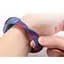 Ремешок BeCover Elastic Nylon Style для Xiaomi Mi Smart Band 5 / Mi Smart Band 6 Size S Pink-White (706142) - миниатюра 4