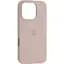 Чохол Silicone Case для Apple iPhone 16 Pro Chalk Pink AA [115007] - мініатюра 1