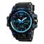 Skmei 1155 Black Blue - мініатюра 1