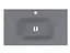 Умивальник Miraggio Jessel 800 mirastone gray 0001467, Сірий - мініатюра 3