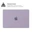 Чехол для ноутбука Armorstandart 15.3" MacBook Air M4/M3/M2 (A3241/A3114/A2941) Purple Air Shell (ARM80466) - миниатюра 3